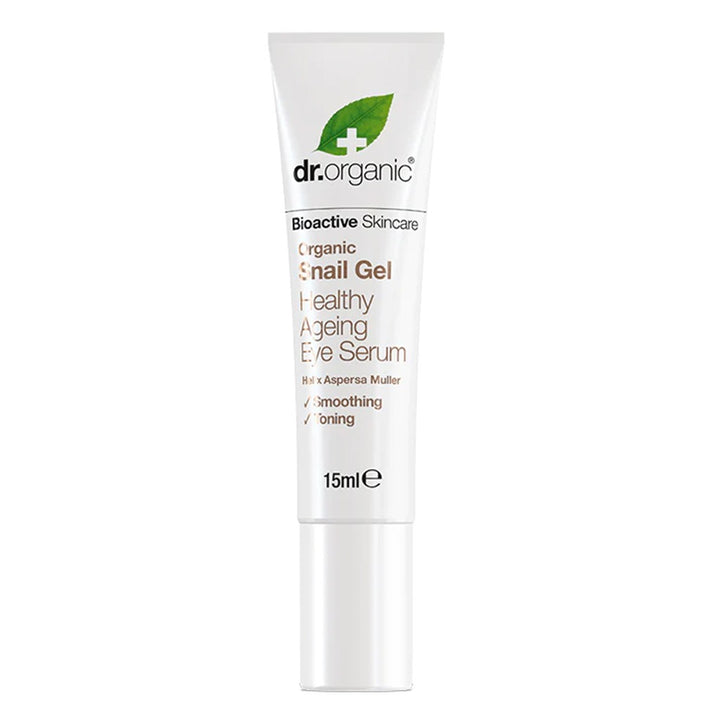 Dr.Organic Snail Gel Eye Serum 15mL - Easy Pharmacy LLC