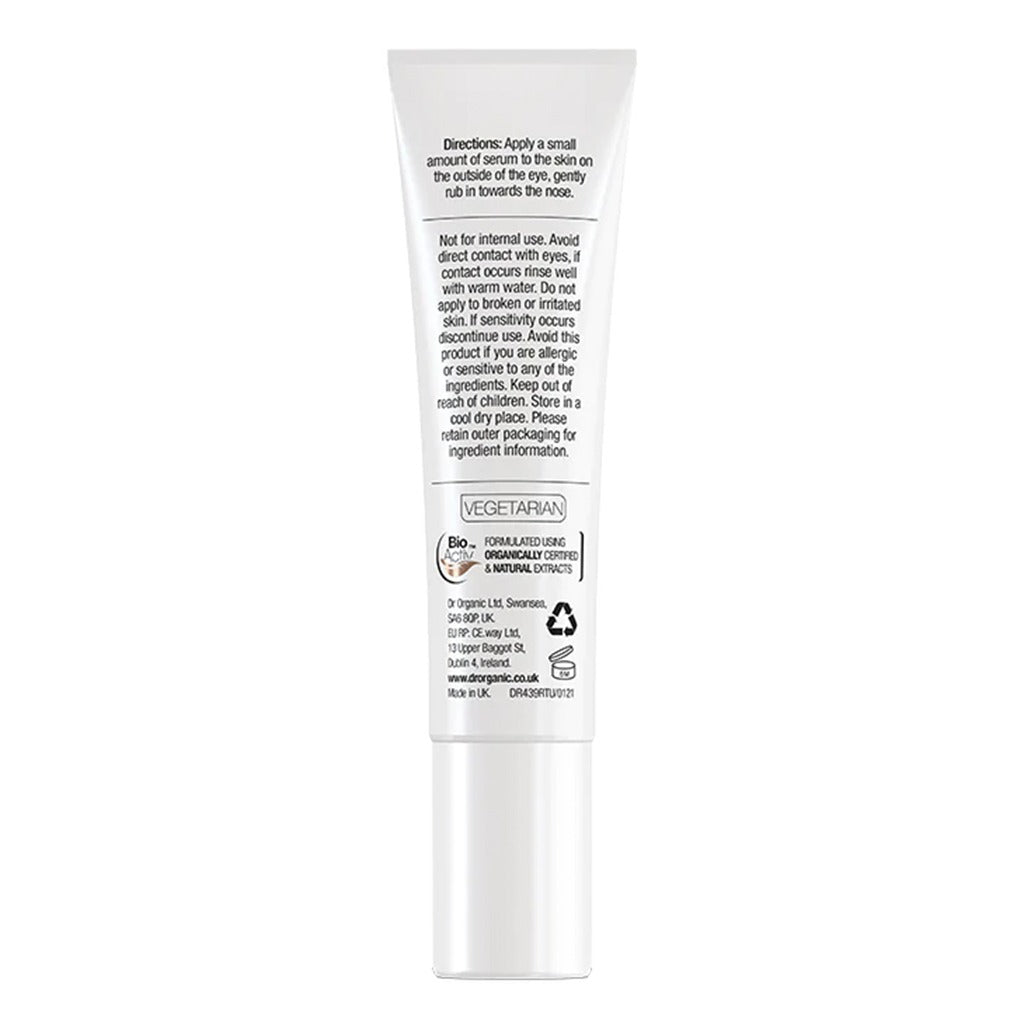 Dr.Organic Snail Gel Eye Serum 15mL - Easy Pharmacy LLC