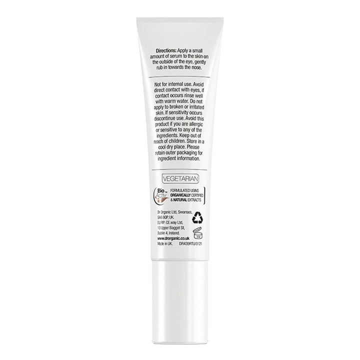 Dr.Organic Snail Gel Eye Serum 15mL - Easy Pharmacy LLC
