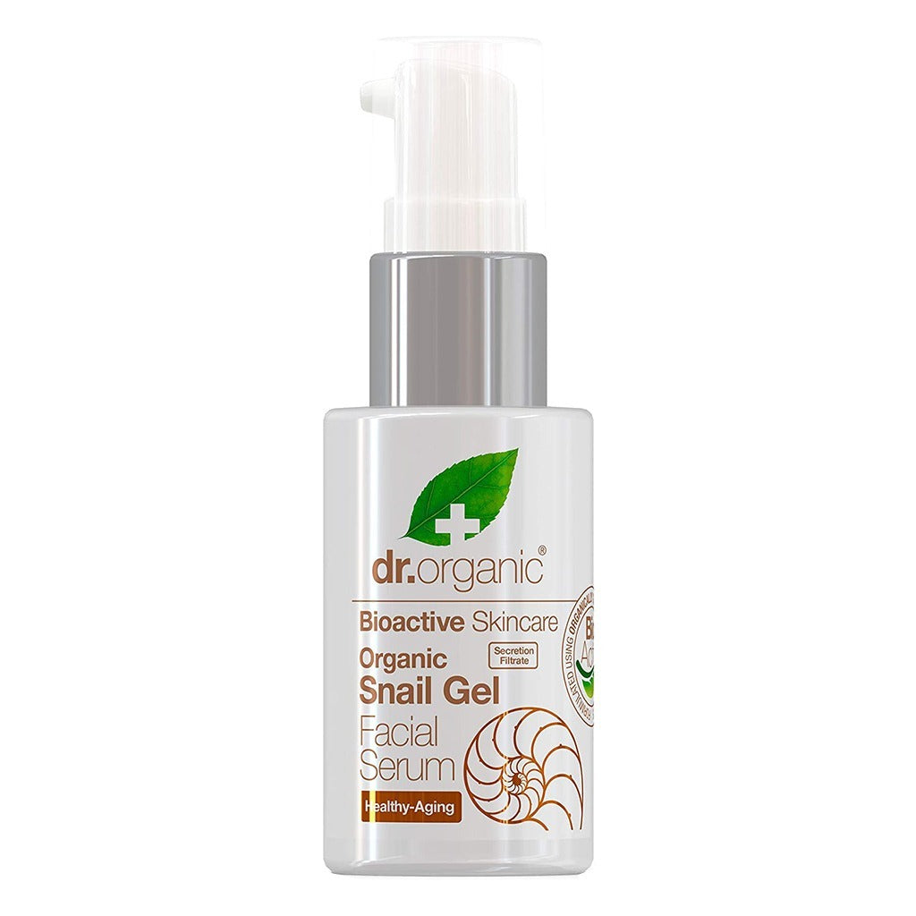 Dr.Organic Snail Gel Facial Serum 30 mL - Easy Pharmacy LLC