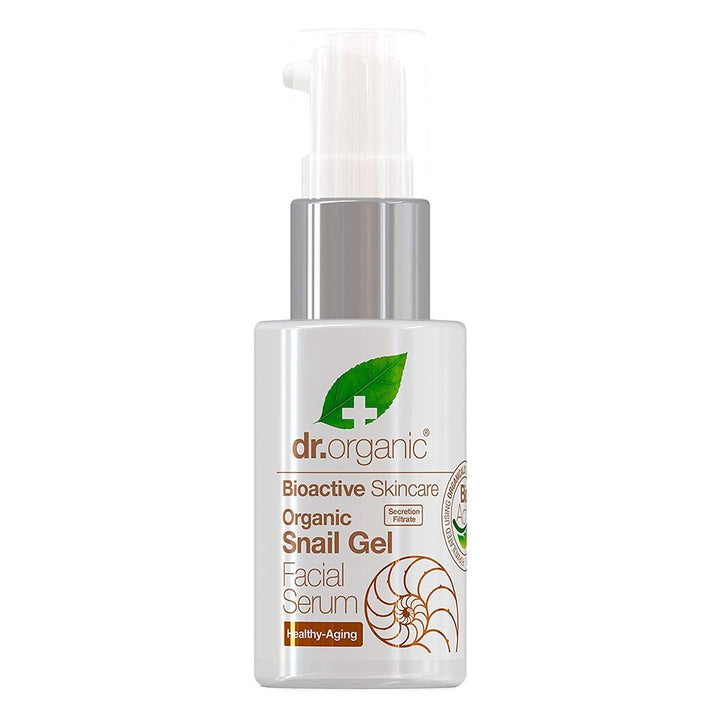 Dr.Organic Snail Gel Facial Serum 30 mL - Easy Pharmacy LLC