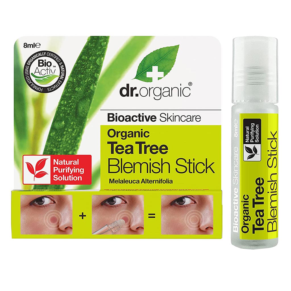 Dr.Organic Tea Tree Blemish Stick 8 mL - Easy Pharmacy LLC