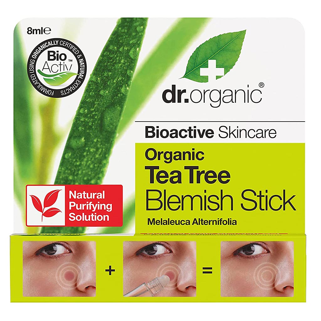 Dr.Organic Tea Tree Blemish Stick 8 mL - Easy Pharmacy LLC