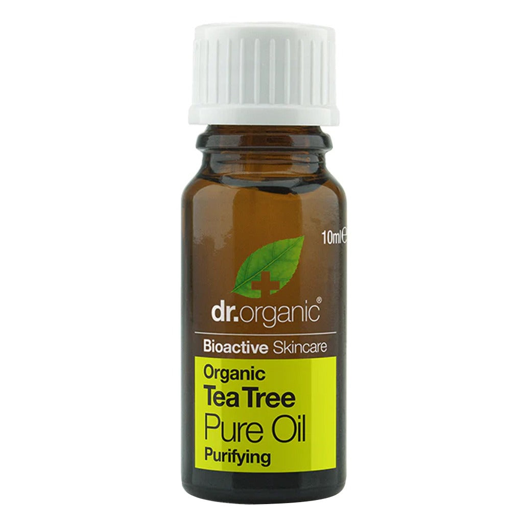Dr.Organic Tea Tree Oil 10 mL - Easy Pharmacy LLC