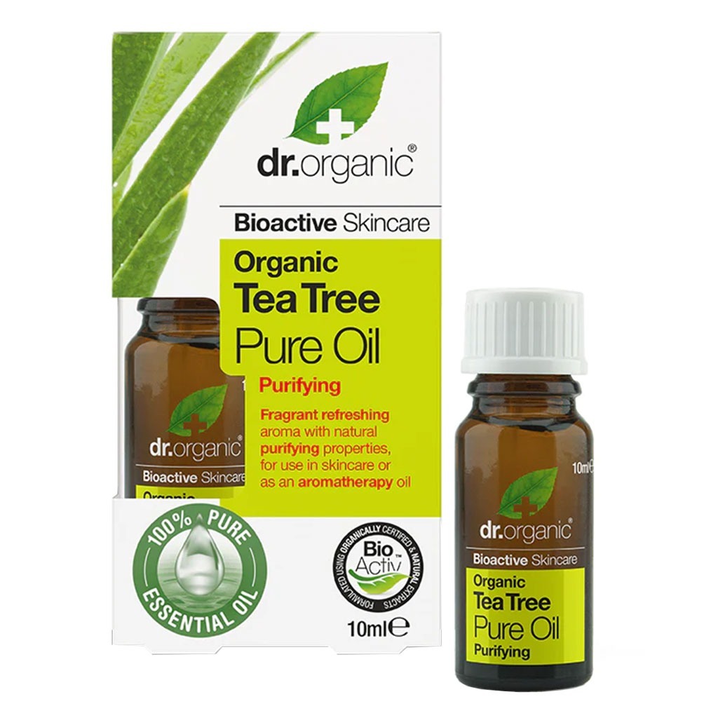Dr.Organic Tea Tree Oil 10 mL - Easy Pharmacy LLC