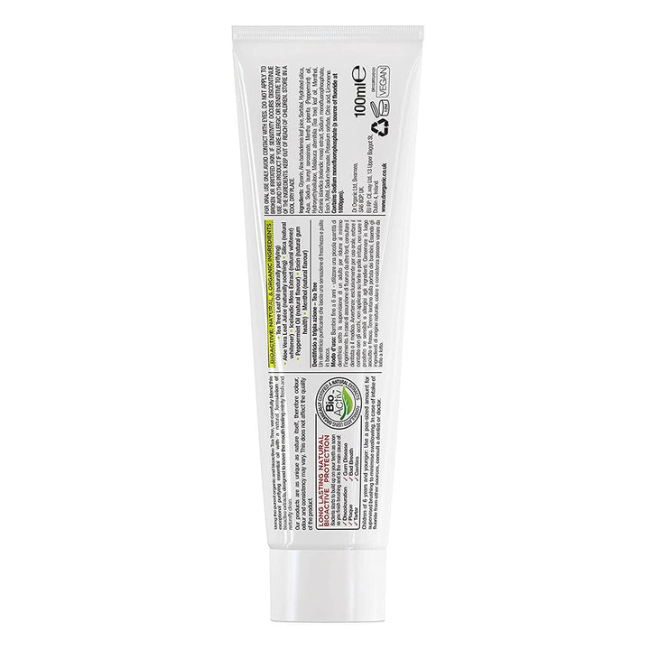 Dr.Organic Tea Tree Toothpaste 100 mL - Easy Pharmacy LLC