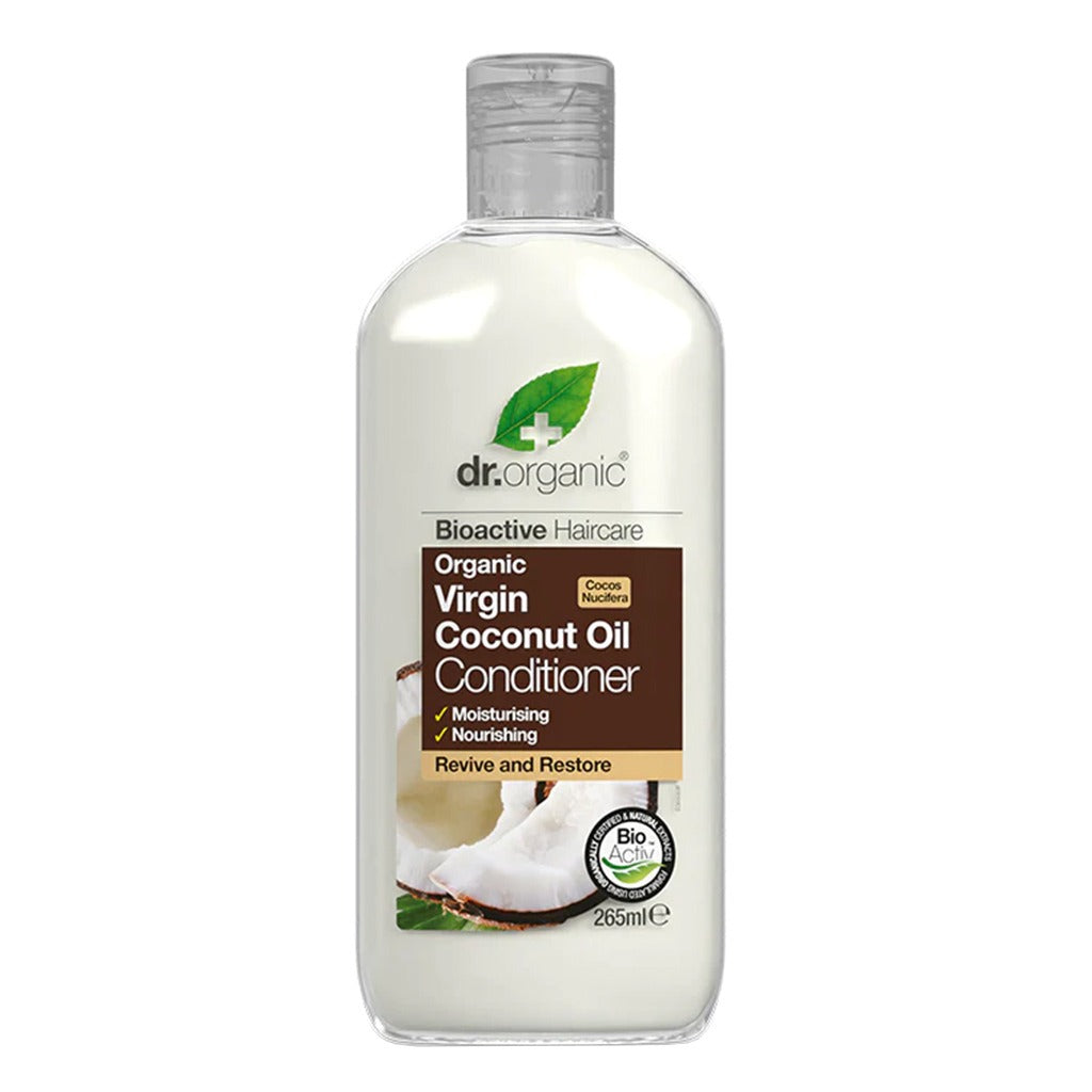 Dr.Organic Virgin Coconut Oil Conditioner 265 mL - Easy Pharmacy LLC