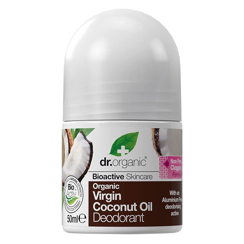 Dr.Organic Virgin Coconut Oil Deodorant 50 mL - Easy Pharmacy LLC