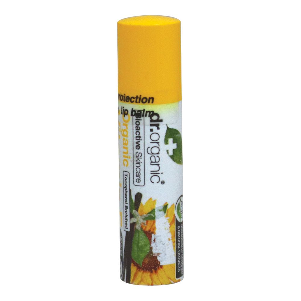 Dr. Organic Vitamin E Lip Balm 5.7 mL - Easy Pharmacy LLC