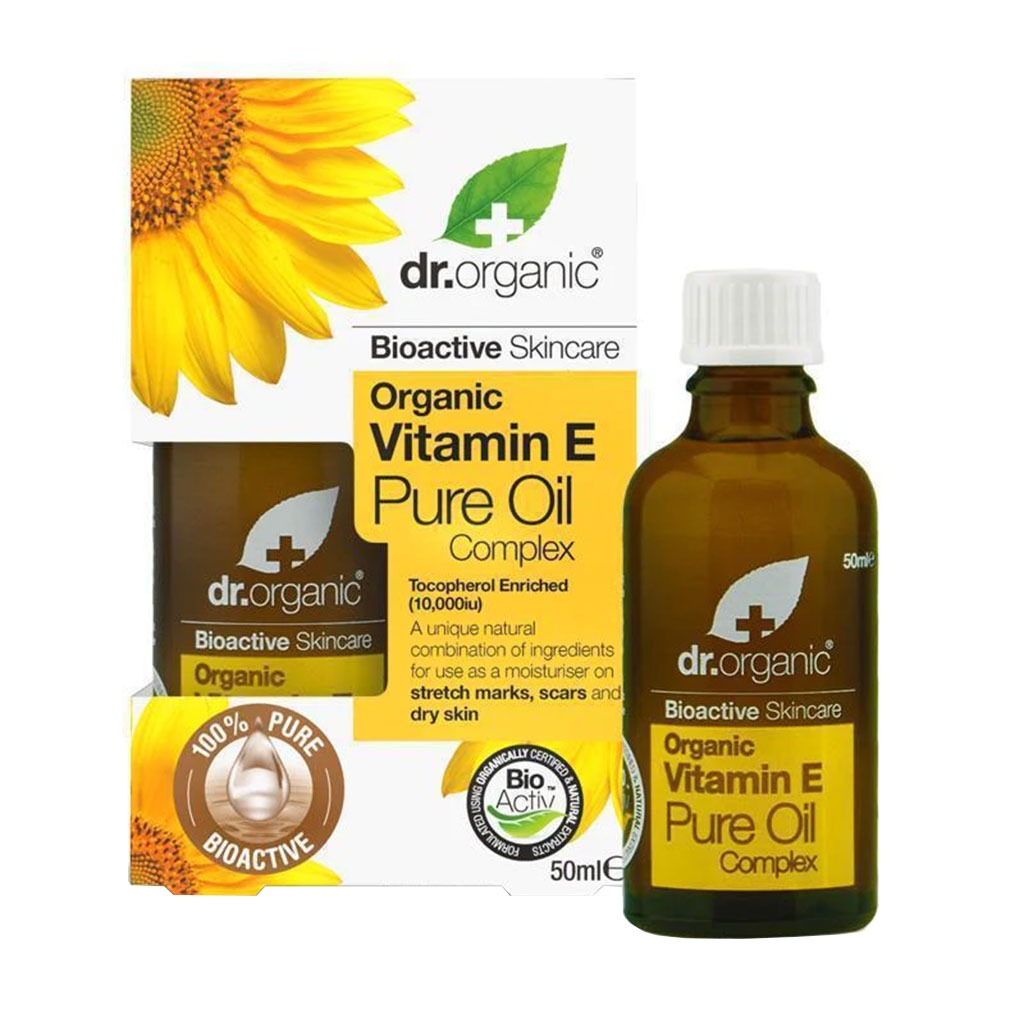 Dr Organic Bioactive Skincare Organic Vitamin E Pure Oil Complex 50 mL - Easy Pharmacy LLC