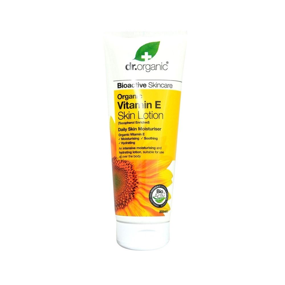 Dr. Organic Vitamin E Skin Lotion 200 mL - Easy Pharmacy LLC