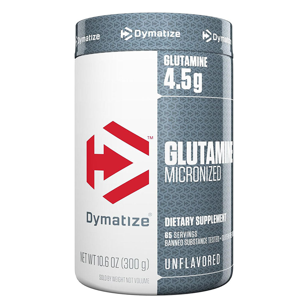 Dymatize Micronized Glutamine Powder Unflavored 300g - Easy Pharmacy LLC