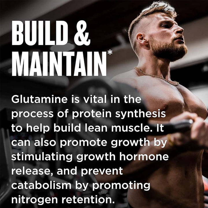 Dymatize Micronized Glutamine Powder Unflavored 300g - Easy Pharmacy LLC