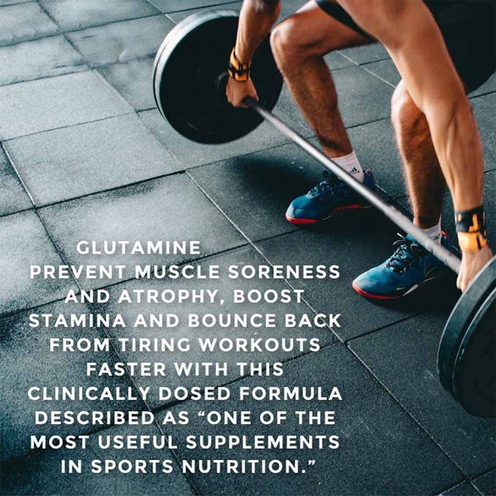 Dymatize Micronized Glutamine Powder Unflavored 300g - Easy Pharmacy LLC