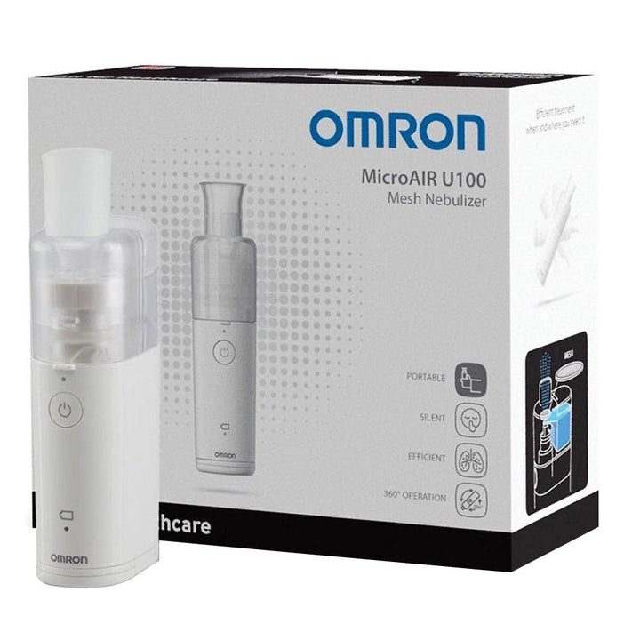 Omron MicroAir U100 Mesh Nebulizer - Easy Pharmacy LLC