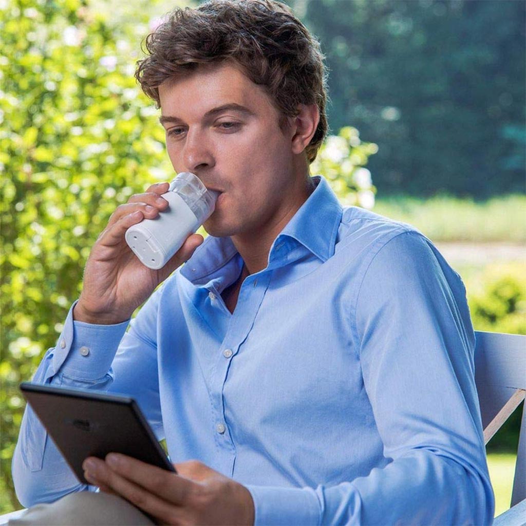 Omron MicroAir U100 Mesh Nebulizer - Easy Pharmacy LLC