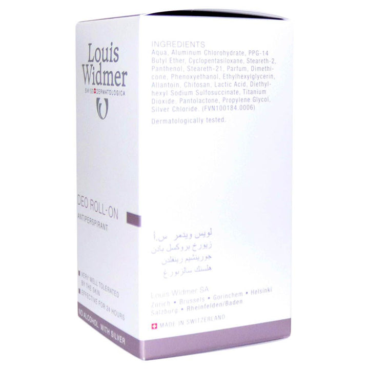 Louis Widmer Scented Anti-Perspirant Deo Roll-On 50 mL - Easy Pharmacy LLC
