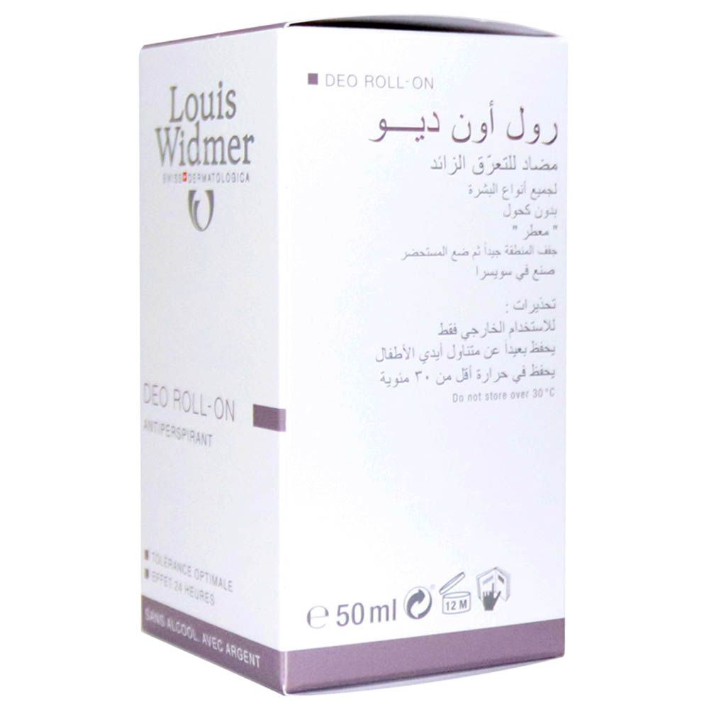 Louis Widmer Scented Anti-Perspirant Deo Roll-On 50 mL - Easy Pharmacy LLC