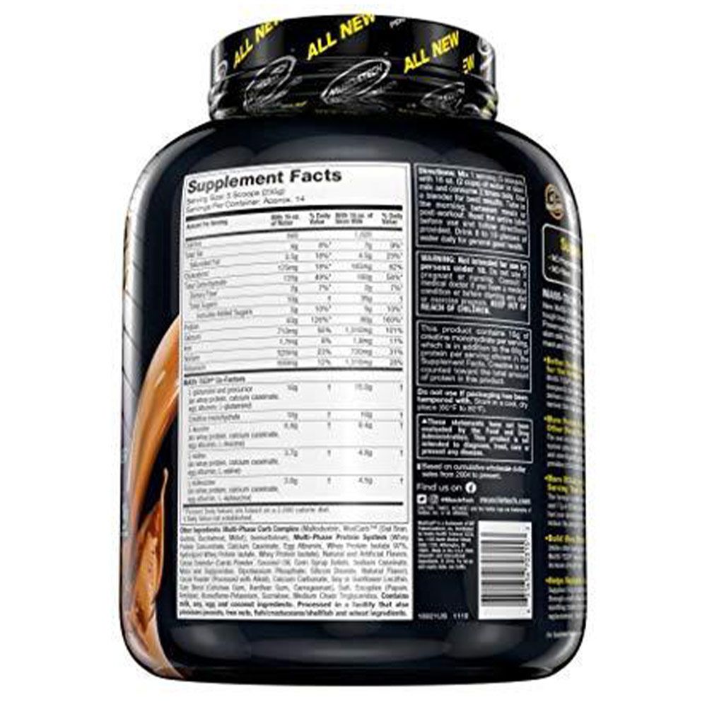 MuscleTech Mass Tech Performance Series Milk Chocolate Powder 7 lbs - Easy Pharmacy LLC