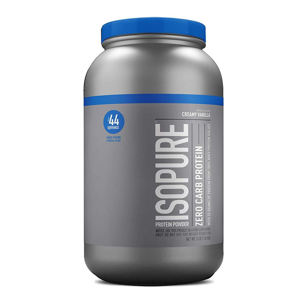 Natures Best Isopure Zero Carb Creamy Vanilla Protein Powder 44 Servings - Easy Pharmacy LLC