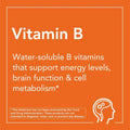 Now B-12 1000 mcg Lozenges With Folic Acid For Energy Production & Healthy Nervous System, Pack of 100's