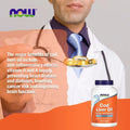 Now Extra Strength 1000 mg Cod Liver Oil Softgels, 90 Count