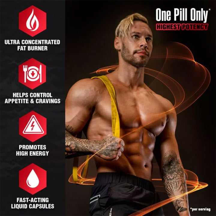 Nutrex Lipo 6 Black Ultra Concentrate Fat Destroyer Capsule 60's - Easy Pharmacy LLC