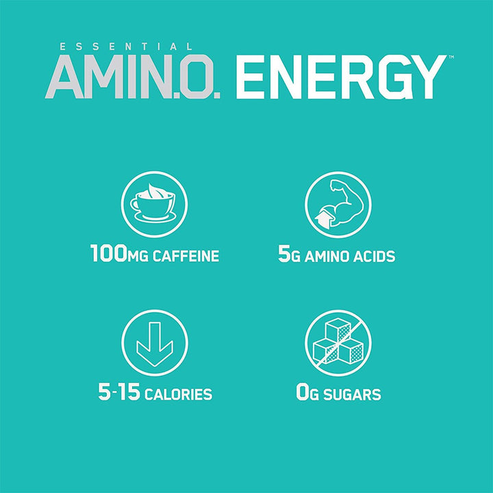 Optimum Nutrition Essential Amino Energy Fruit Fusion 65 Servings - Easy Pharmacy LLC