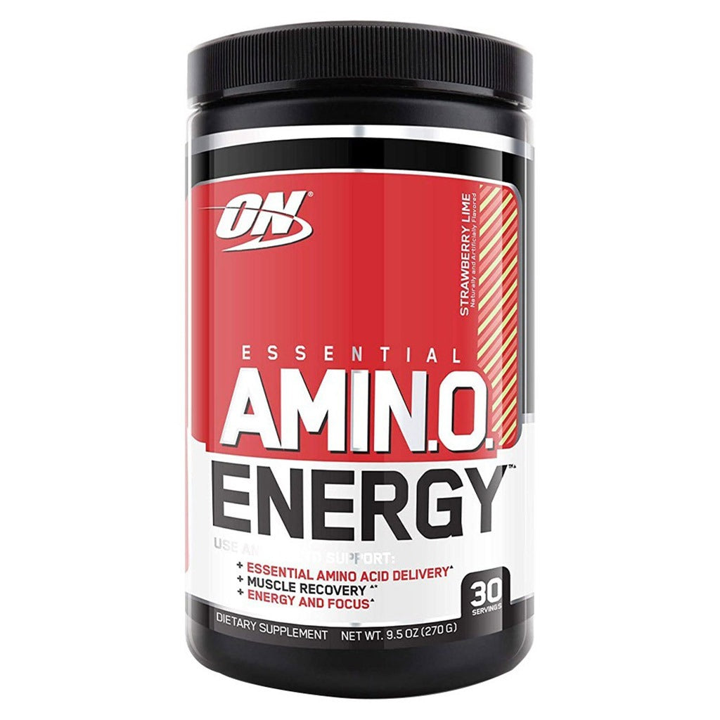 Optimum Nutrition Essential Amino Energy Strawberry Lime 30 Servings - Easy Pharmacy LLC