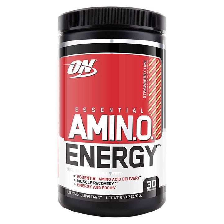 Optimum Nutrition Essential Amino Energy Strawberry Lime 30 Servings - Easy Pharmacy LLC