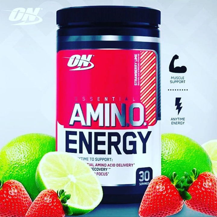 Optimum Nutrition Essential Amino Energy Strawberry Lime 30 Servings - Easy Pharmacy LLC