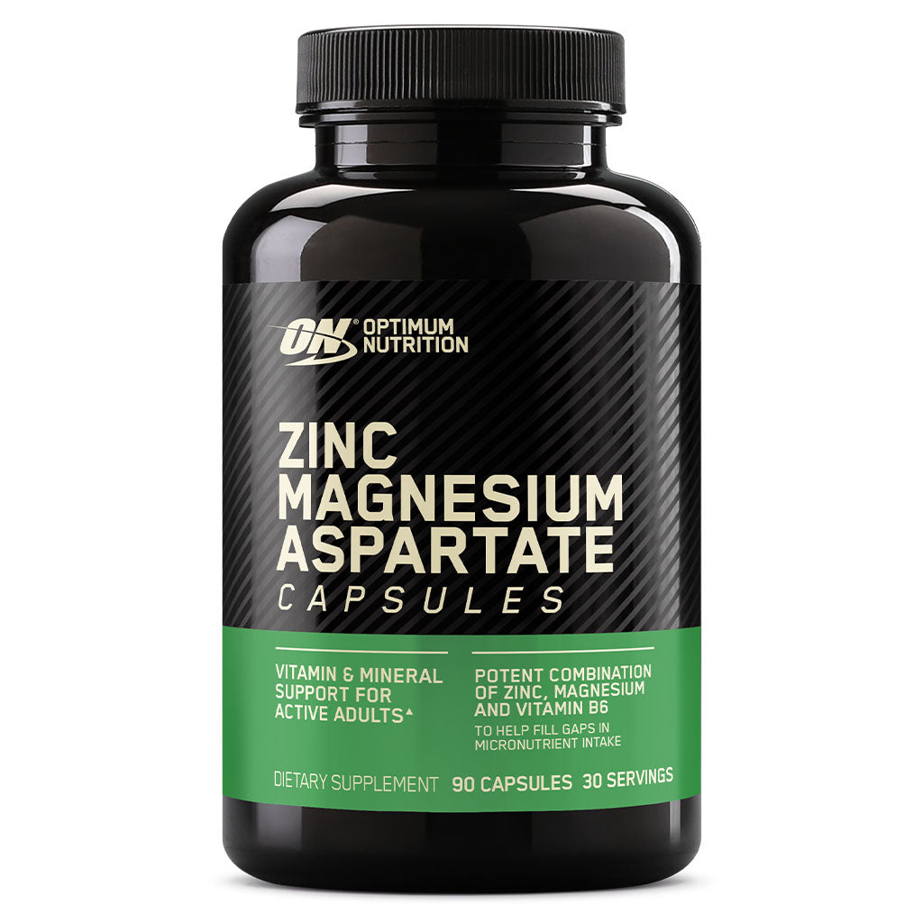 Optimum nutrition ZMA Capsules, Pack of 90's - Easy Pharmacy LLC