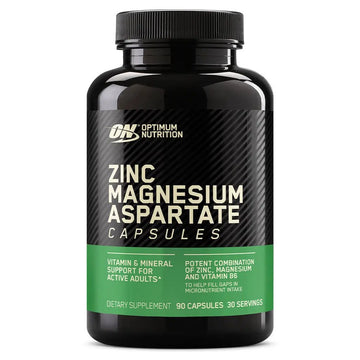 Optimum nutrition ZMA Capsules, Pack of 90's
