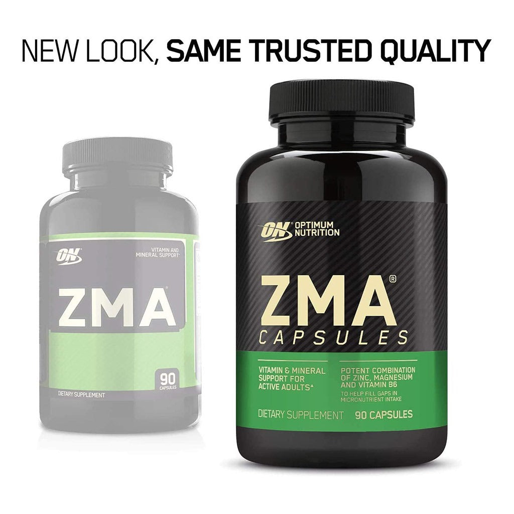 Optimum nutrition ZMA Capsules, Pack of 90's - Easy Pharmacy LLC
