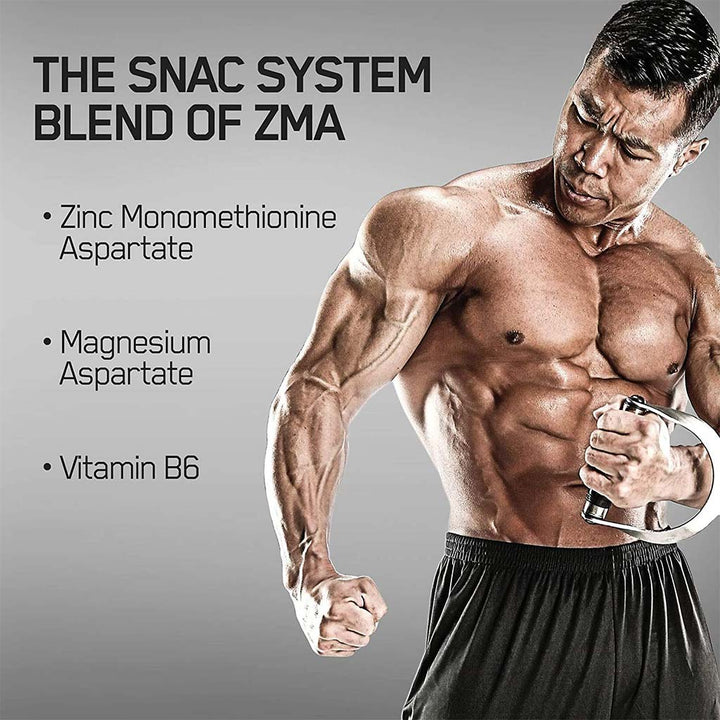 Optimum nutrition ZMA Capsules, Pack of 90's - Easy Pharmacy LLC