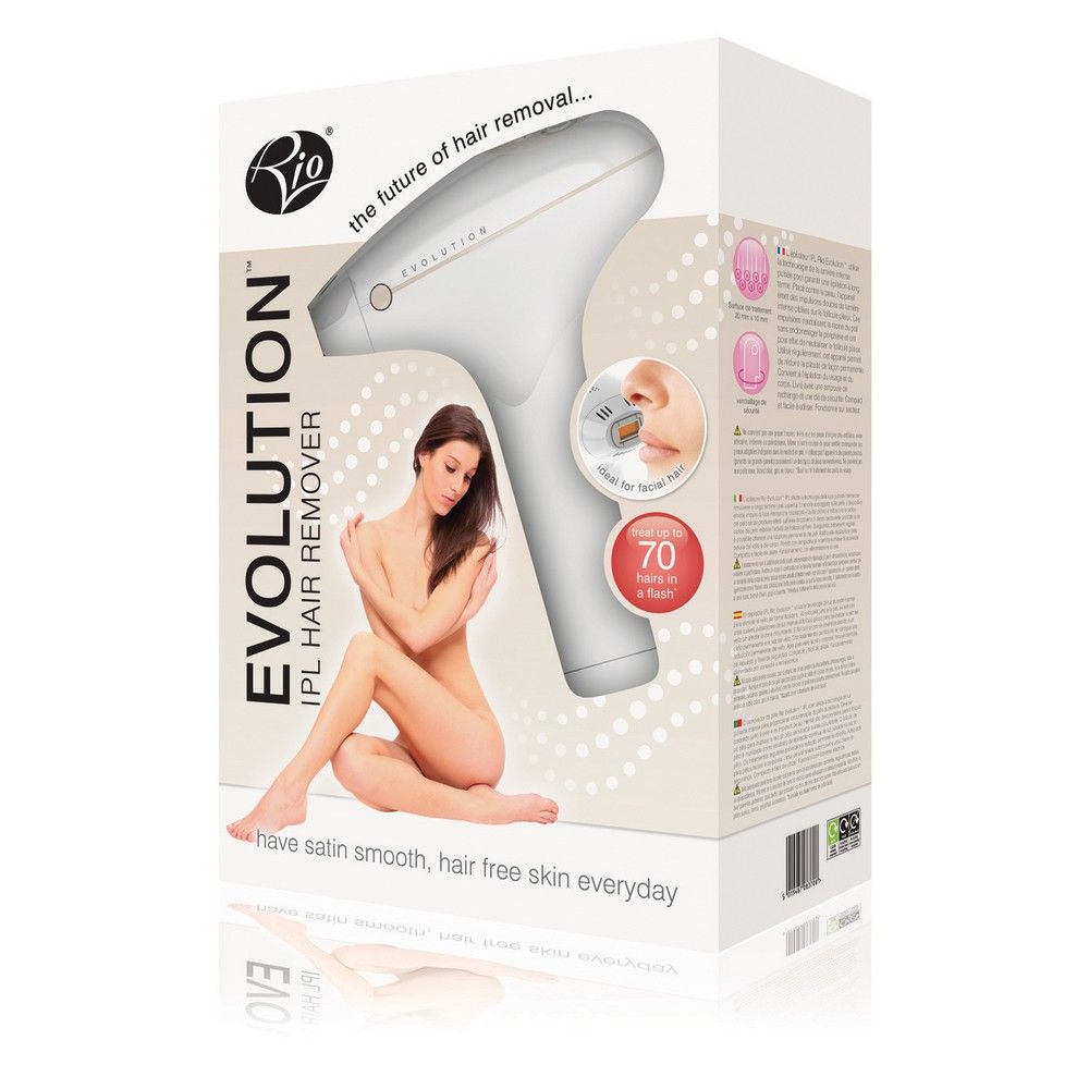 Rio Evolution IPL Hair Remover IPHR4 - Easy Pharmacy LLC