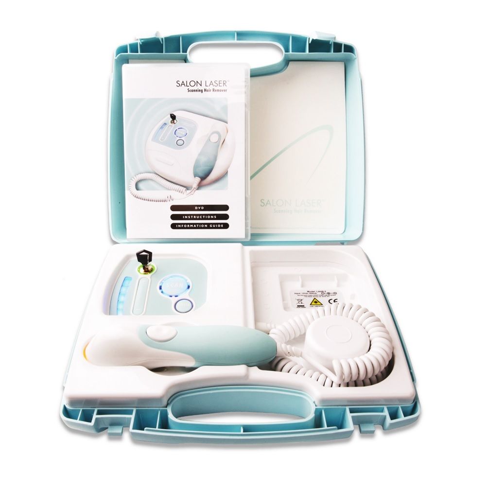 Rio Salon Laser Scanning Hair Remover LAHC2 - Easy Pharmacy LLC