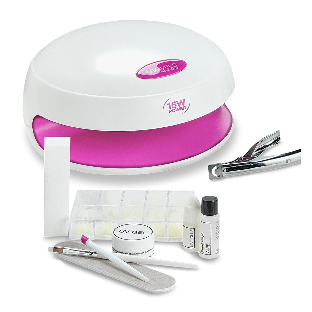 Rio 15W UV Lamp Nail Extension System - Easy Pharmacy LLC