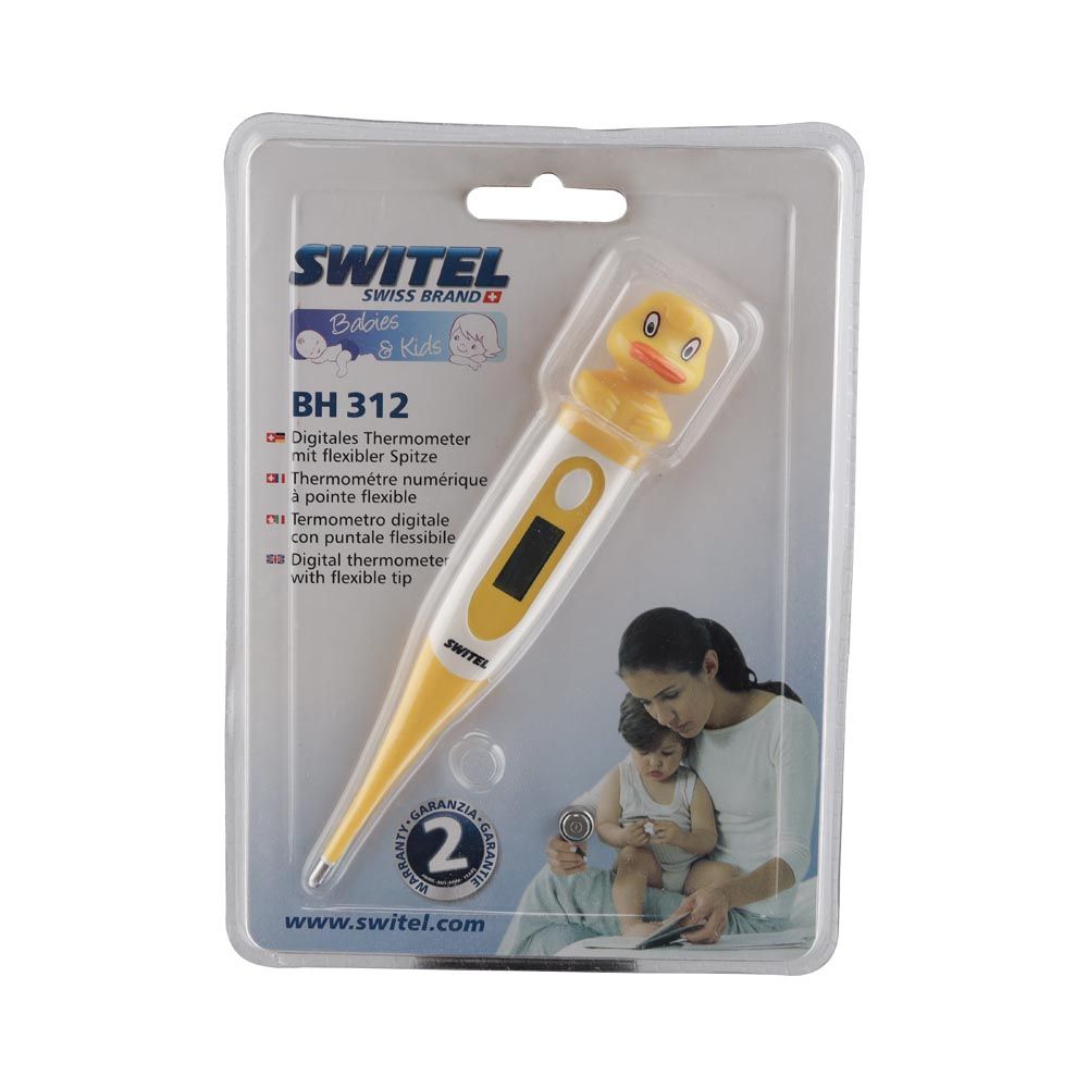 Switel Baby Flexible Duck Thermometer BH312 - Easy Pharmacy LLC