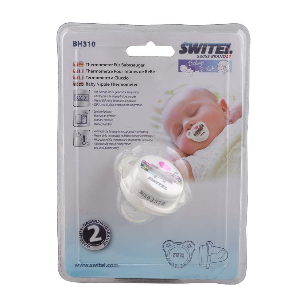 Switel Baby Nipple Thermometer BH310 - Easy Pharmacy LLC