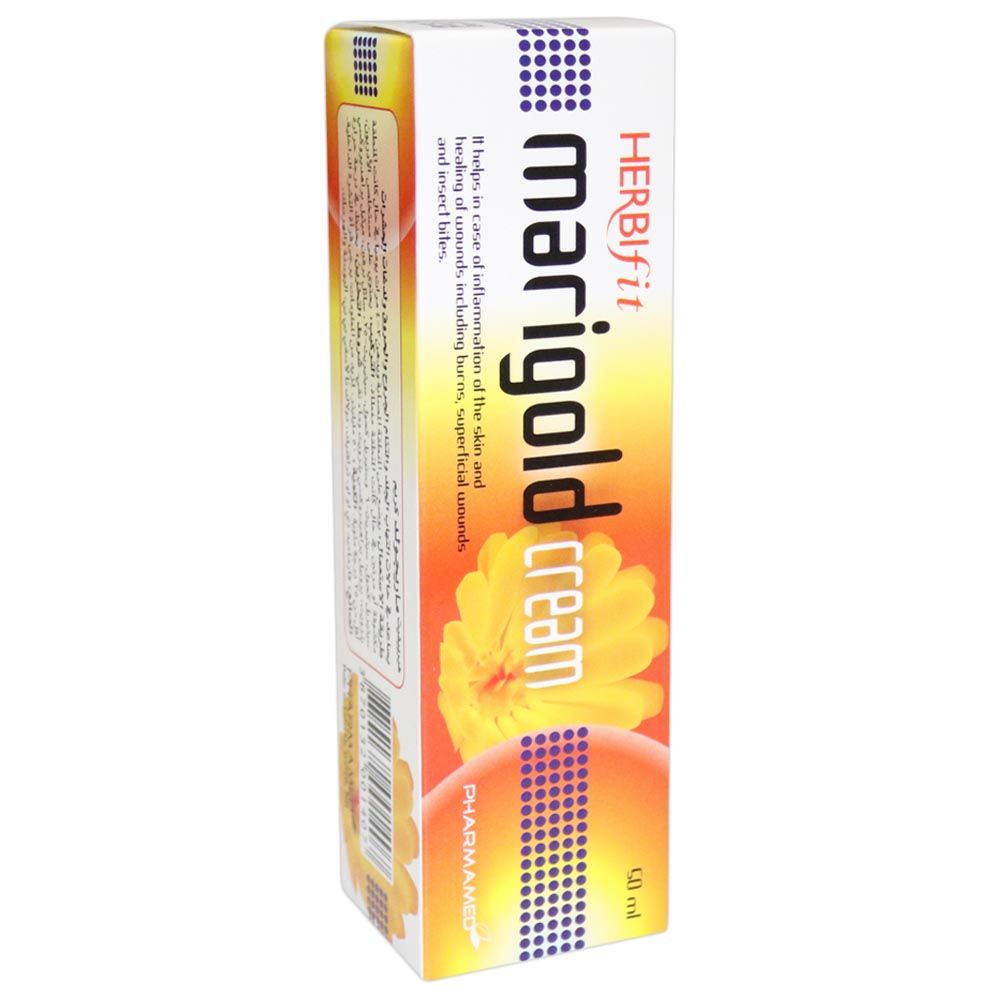 Herbifit Marigold Cream 50 mL - Easy Pharmacy LLC