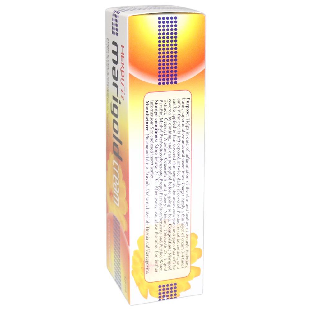 Herbifit Marigold Cream 50 mL - Easy Pharmacy LLC