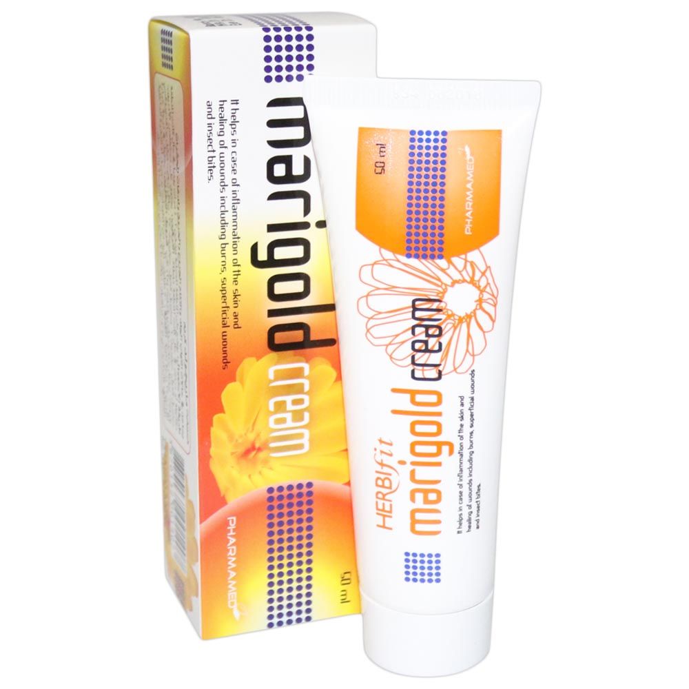 Herbifit Marigold Cream 50 mL - Easy Pharmacy LLC