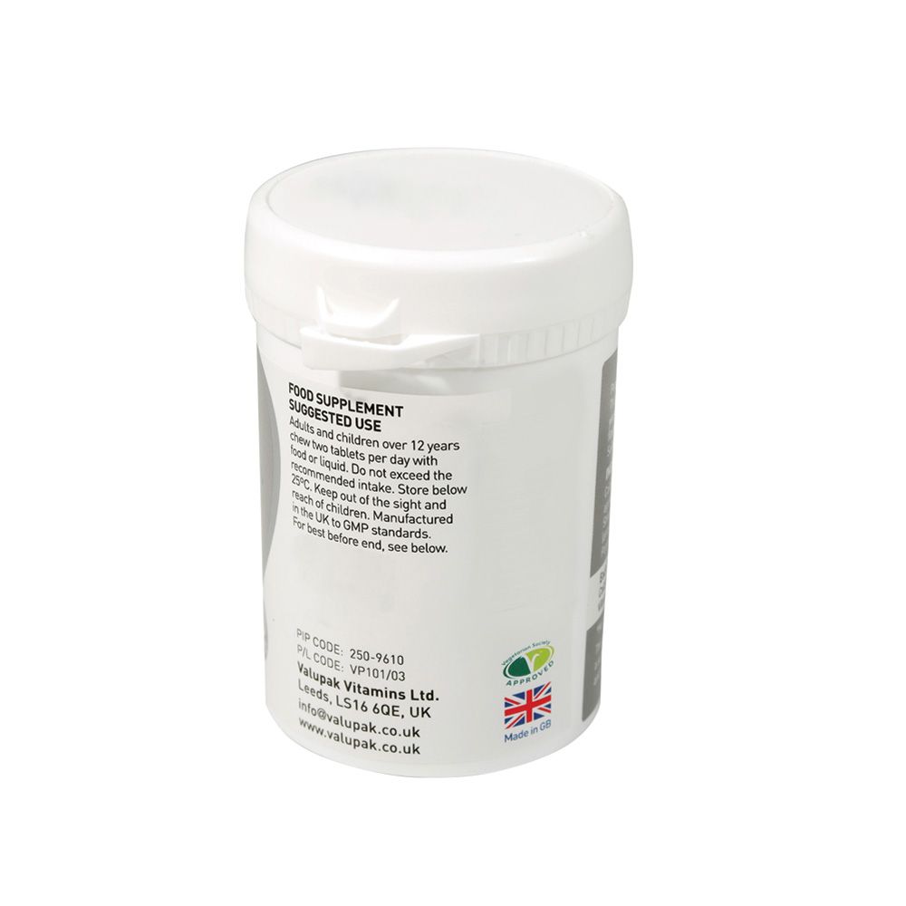 Valupak Calcium and Vitamin D 400 mg Tablets 30's - Easy Pharmacy LLC