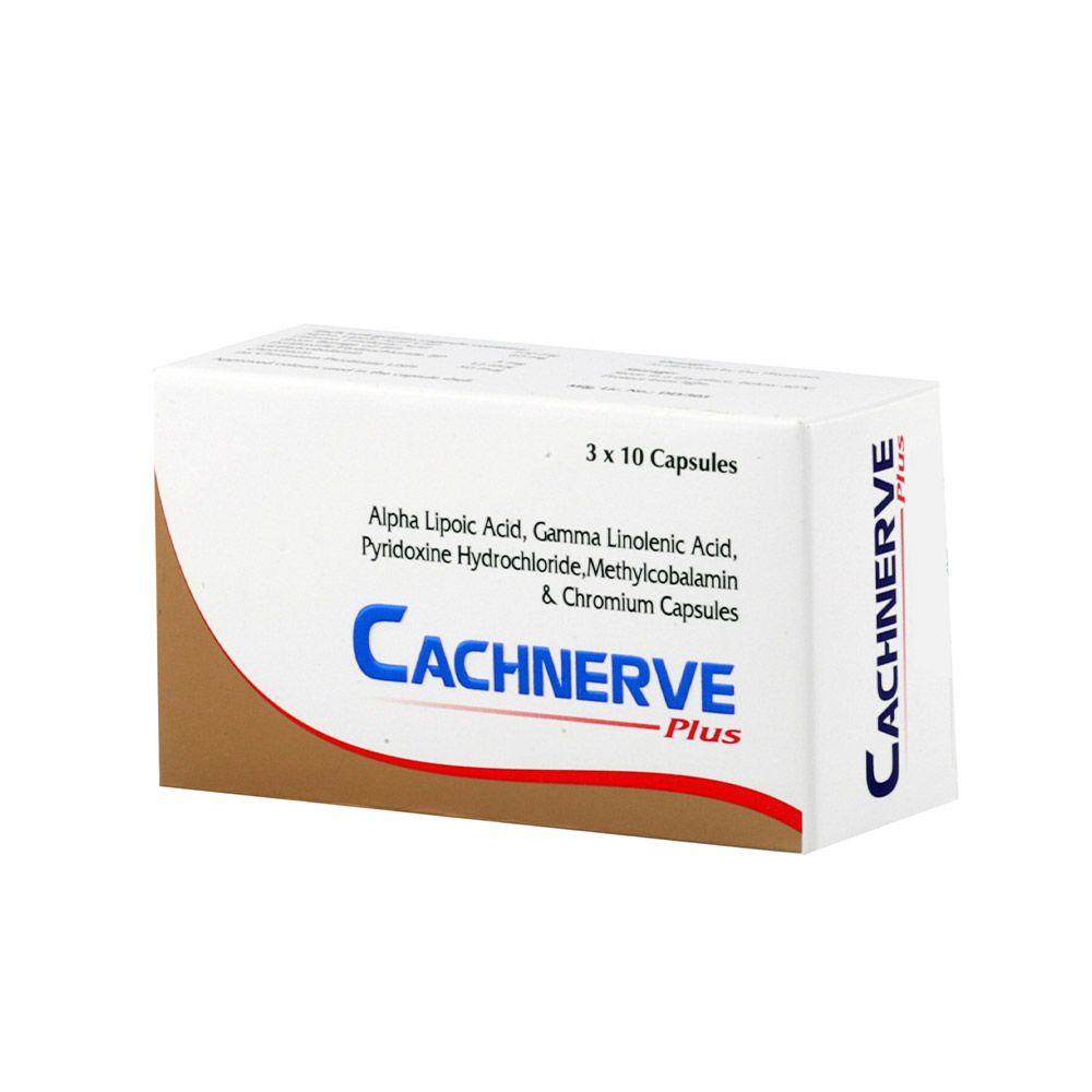 Cachnerve Plus Capsules 30's - Easy Pharmacy LLC