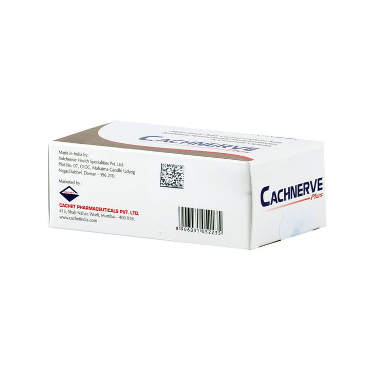 Cachnerve Plus Capsules 30's - Easy Pharmacy LLC