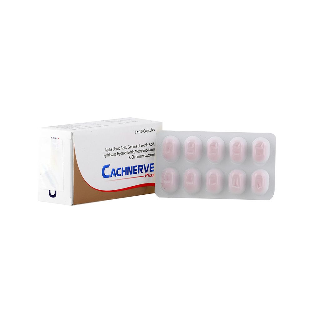 Cachnerve Plus Capsules 30's - Easy Pharmacy LLC