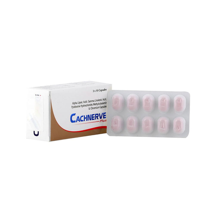 Cachnerve Plus Capsules 30's - Easy Pharmacy LLC