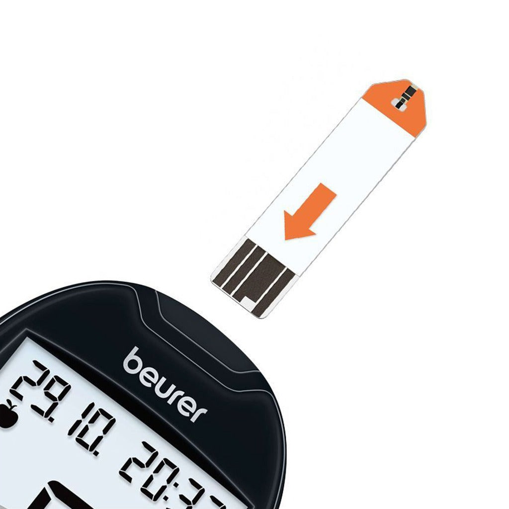 Beurer GL44 Blood Sugar Test Strip 50's - Easy Pharmacy LLC