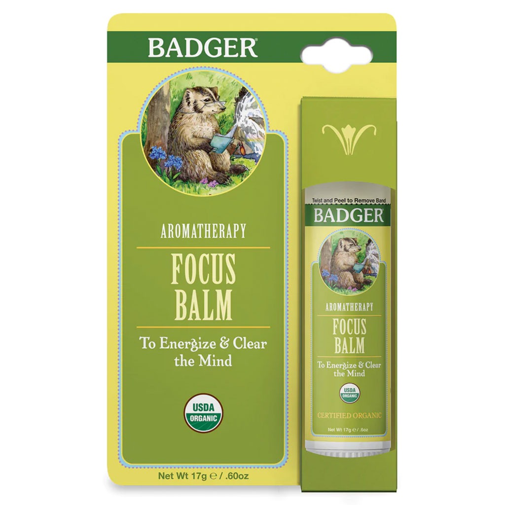 Badger Focus Balm 17 g - Easy Pharmacy LLC